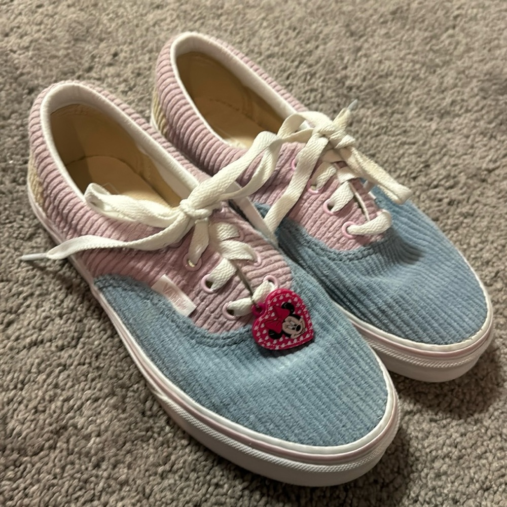 Corduroy Vans